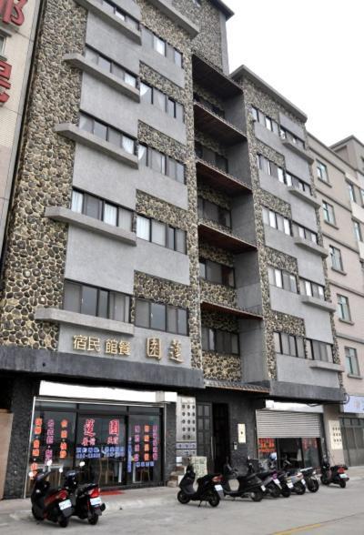 Lian-Yuan Homestay No. 1 Нанган Екстериор снимка